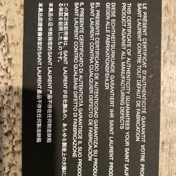 YSL bracelet - Picture 6 of 6